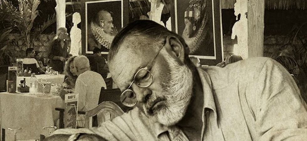 Hemingway cafè, la letteratura non è Off